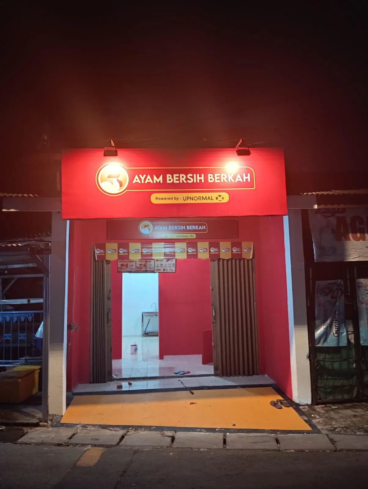 Ayam Bersih Berkah, Peninggilan