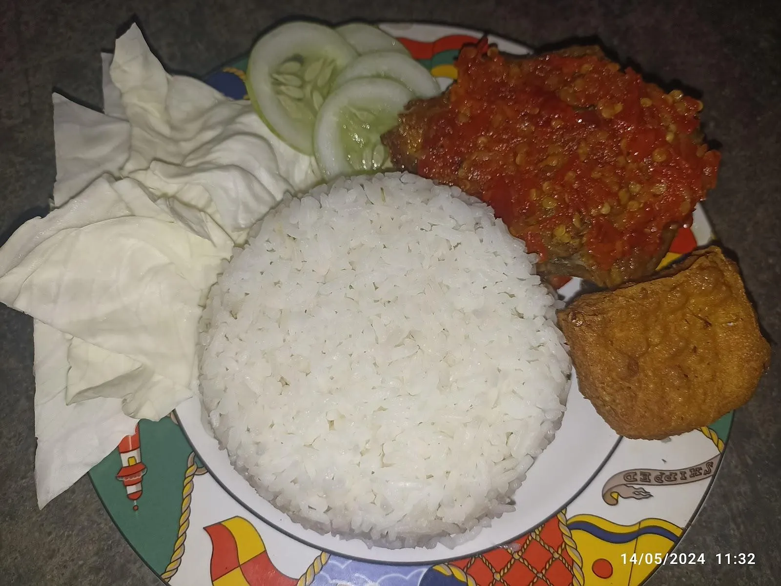 Ayam Geprek Jasmine