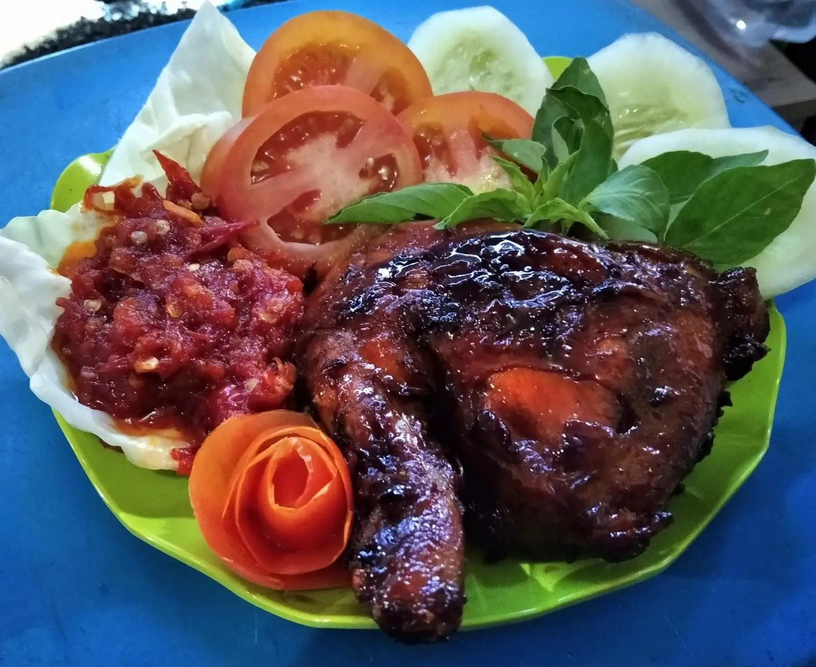 Ayam Bakar Mama El Sa