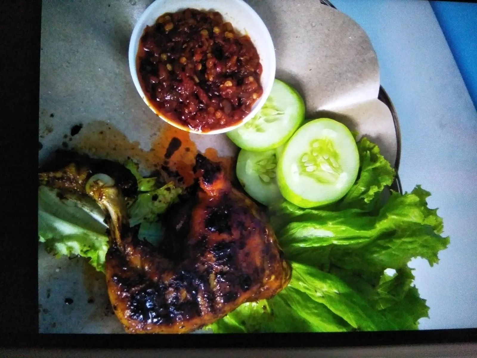 Ayam Bakar Madu Bambu I