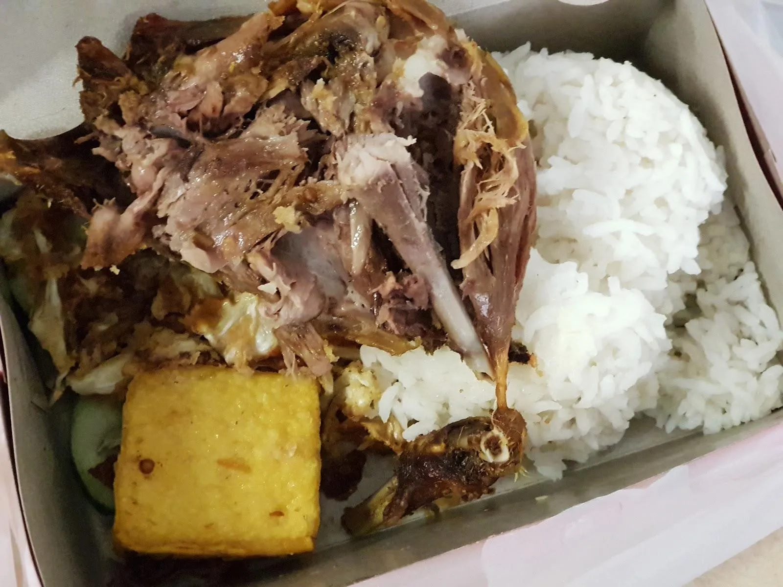 Ayam Bebek Pak Boss