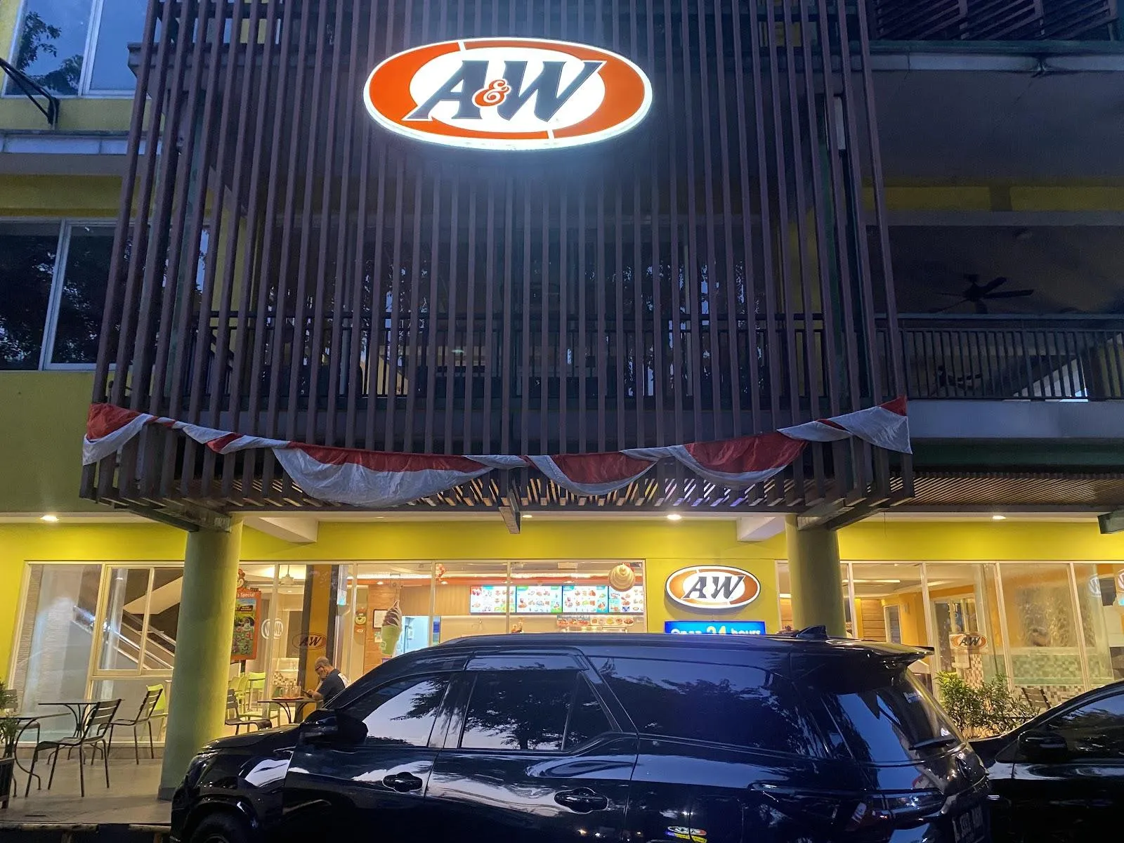A&W Restaurant - Kedoya