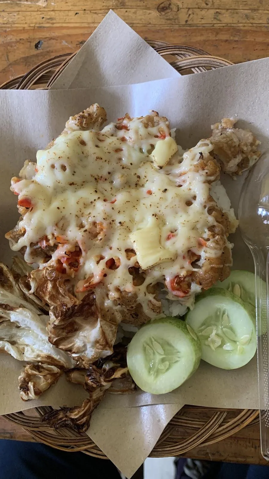 Ayam Geybok Bang Jarwo Kebon Jeruk