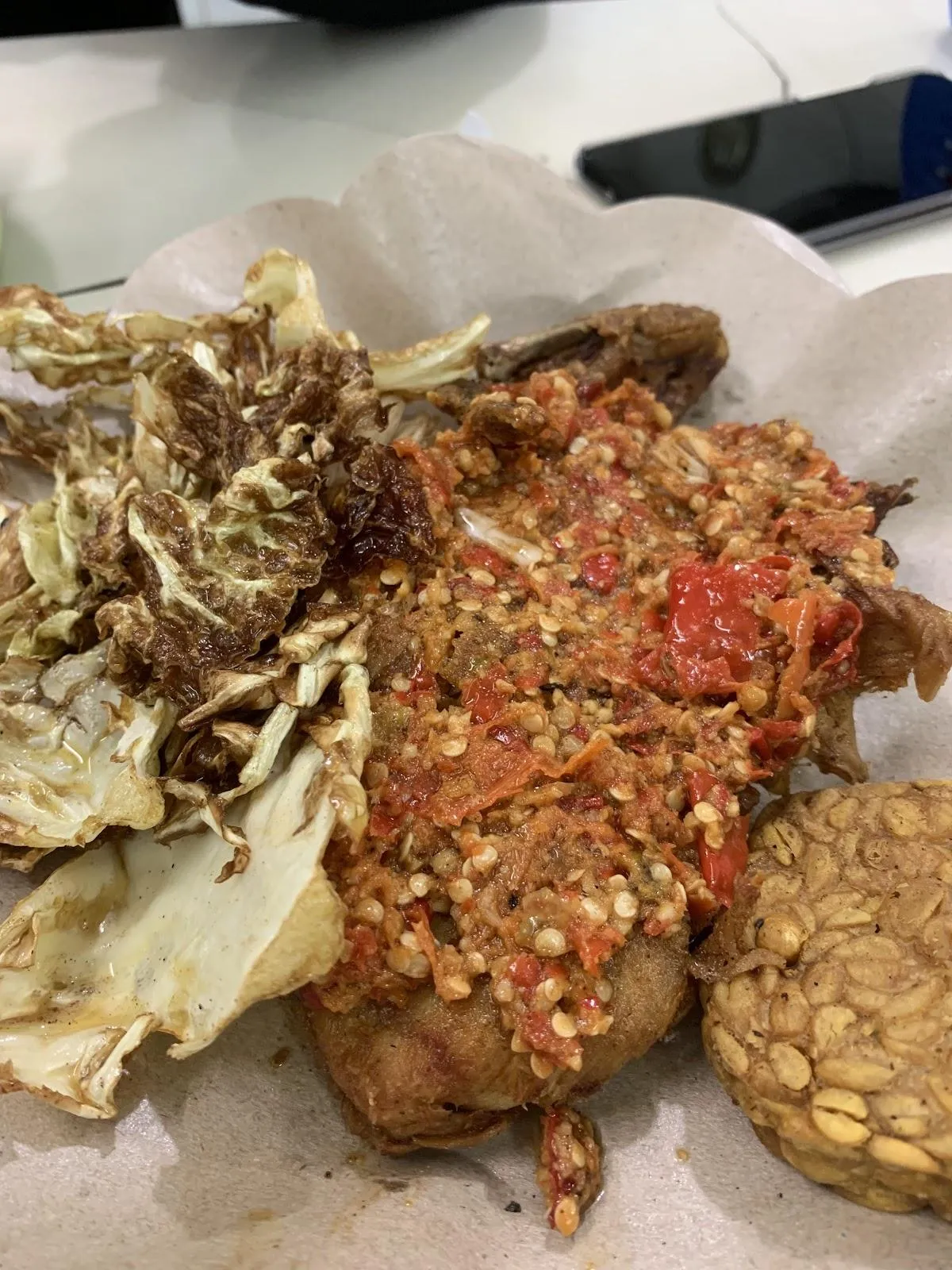 Ayam Gepuk Pak Gembus