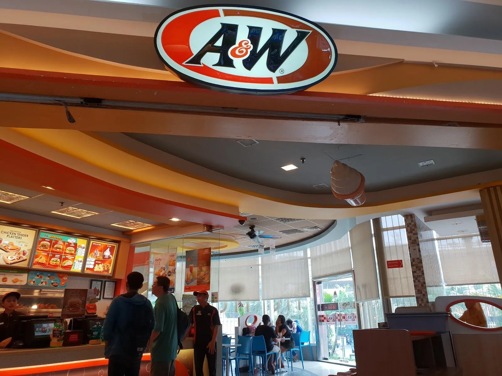 A & W
