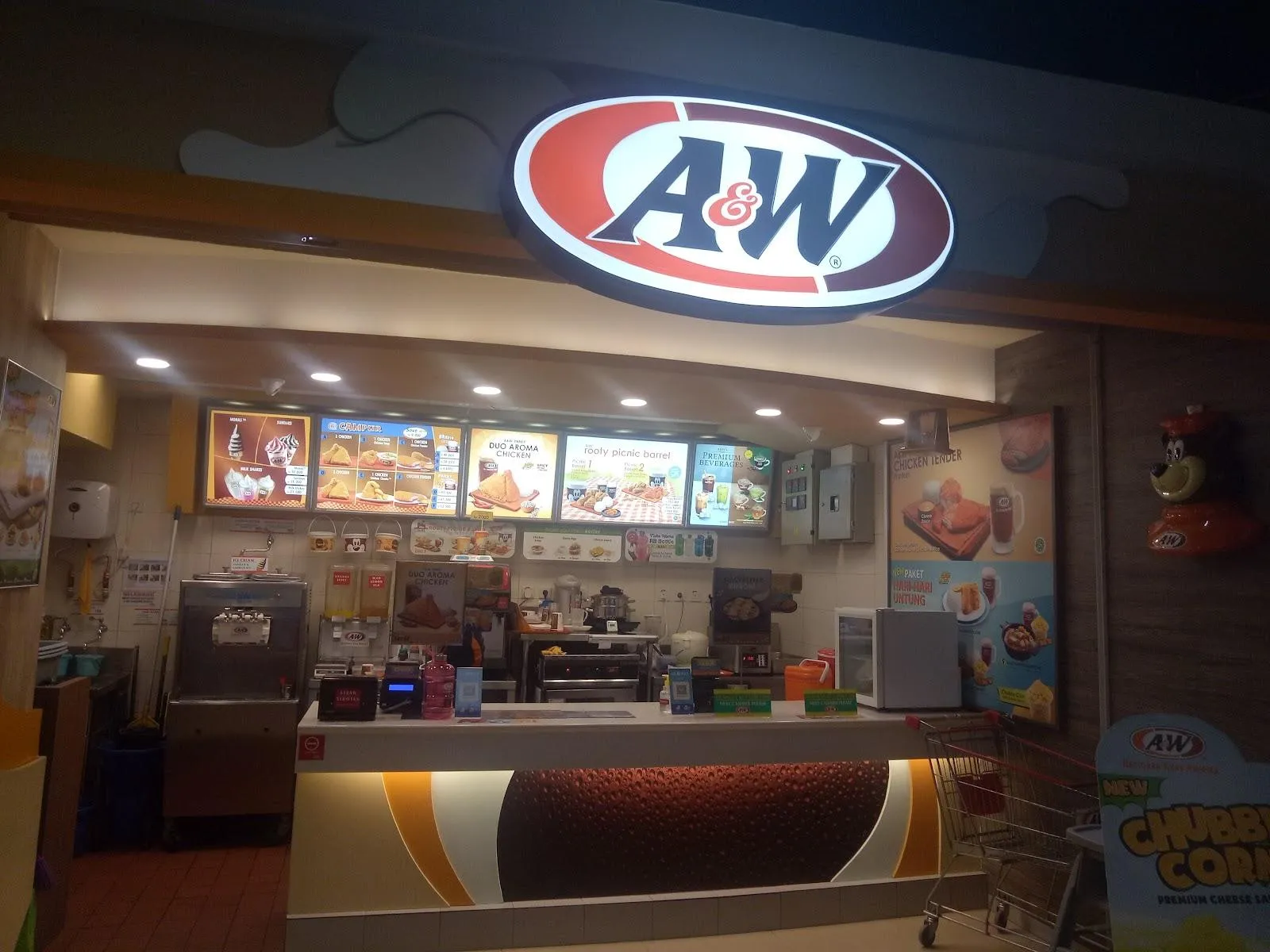 A&W Restoran Mall Ciputra