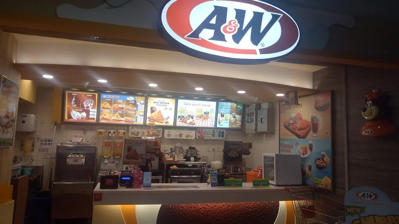 A&W Restoran Mall Ciputra