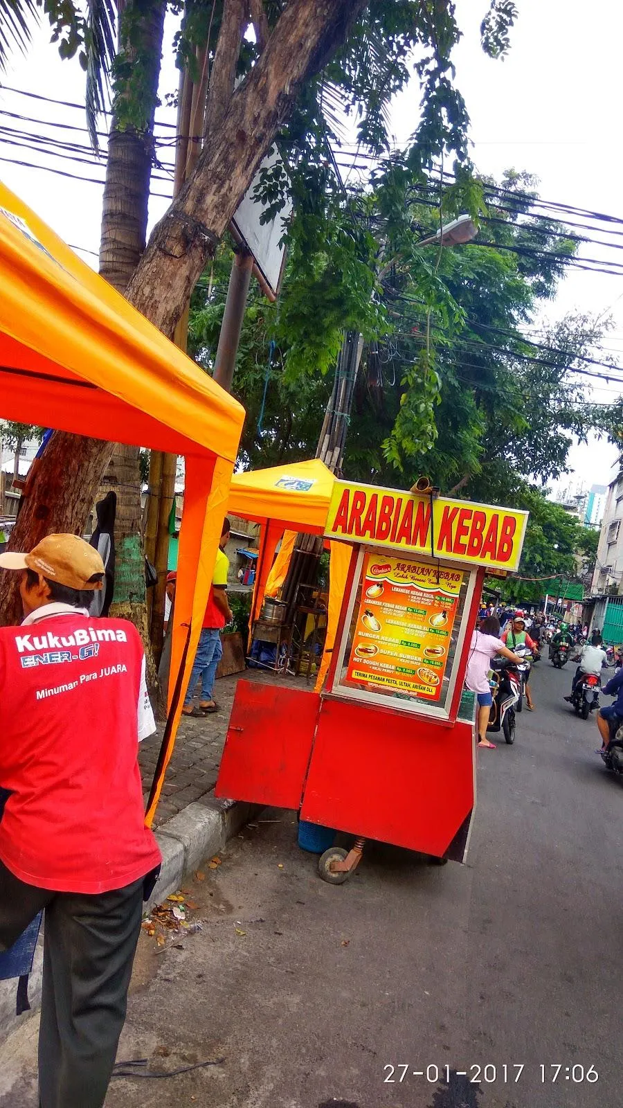 Arabian Kebab Krendang Utara