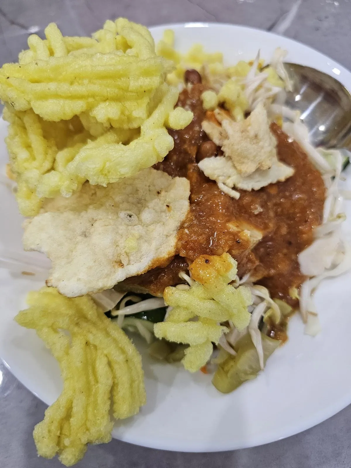 Asinan Sayur Asyik Rasanya (AR)