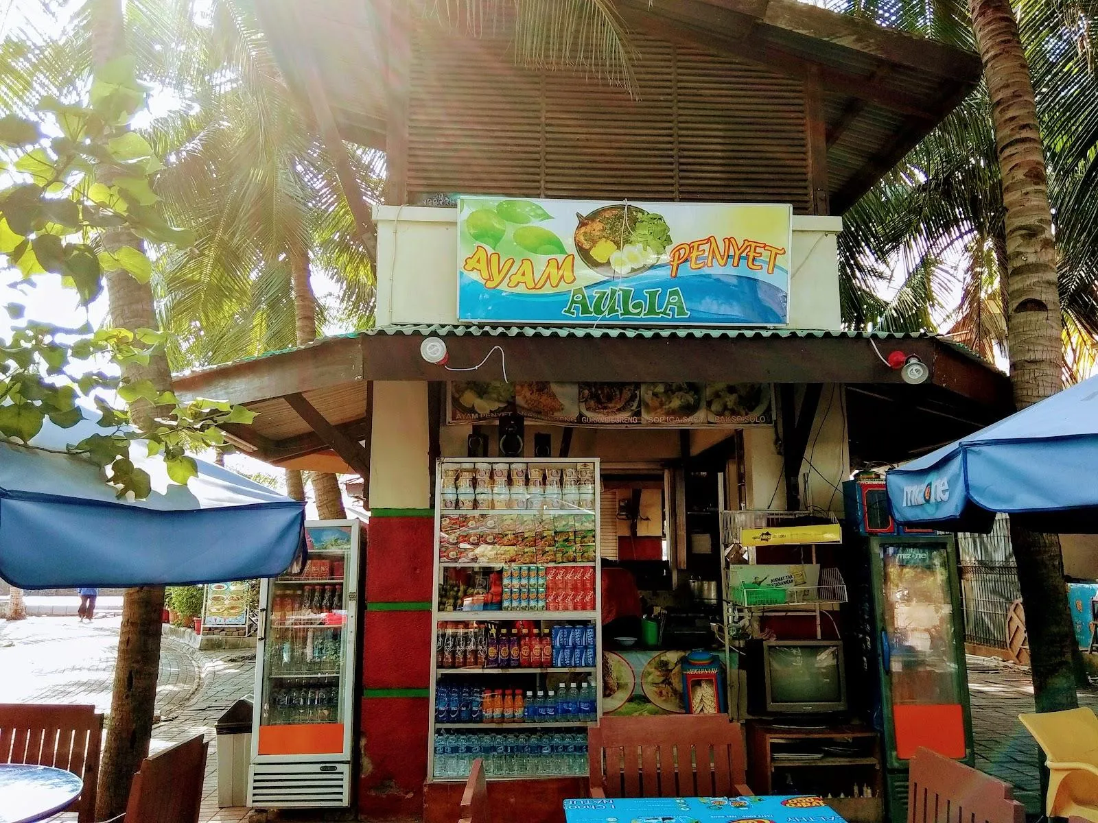 Ayam Penyet Aulia