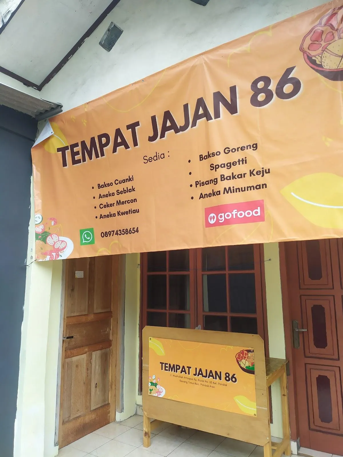 Bakso Cuanki & Seblak Tempat Jajan 86