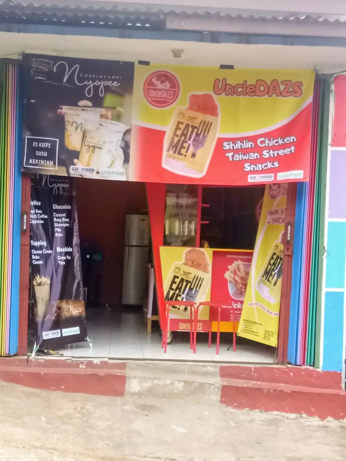 Bakmi Ayam, Shihlin, Warkop VinoAlda