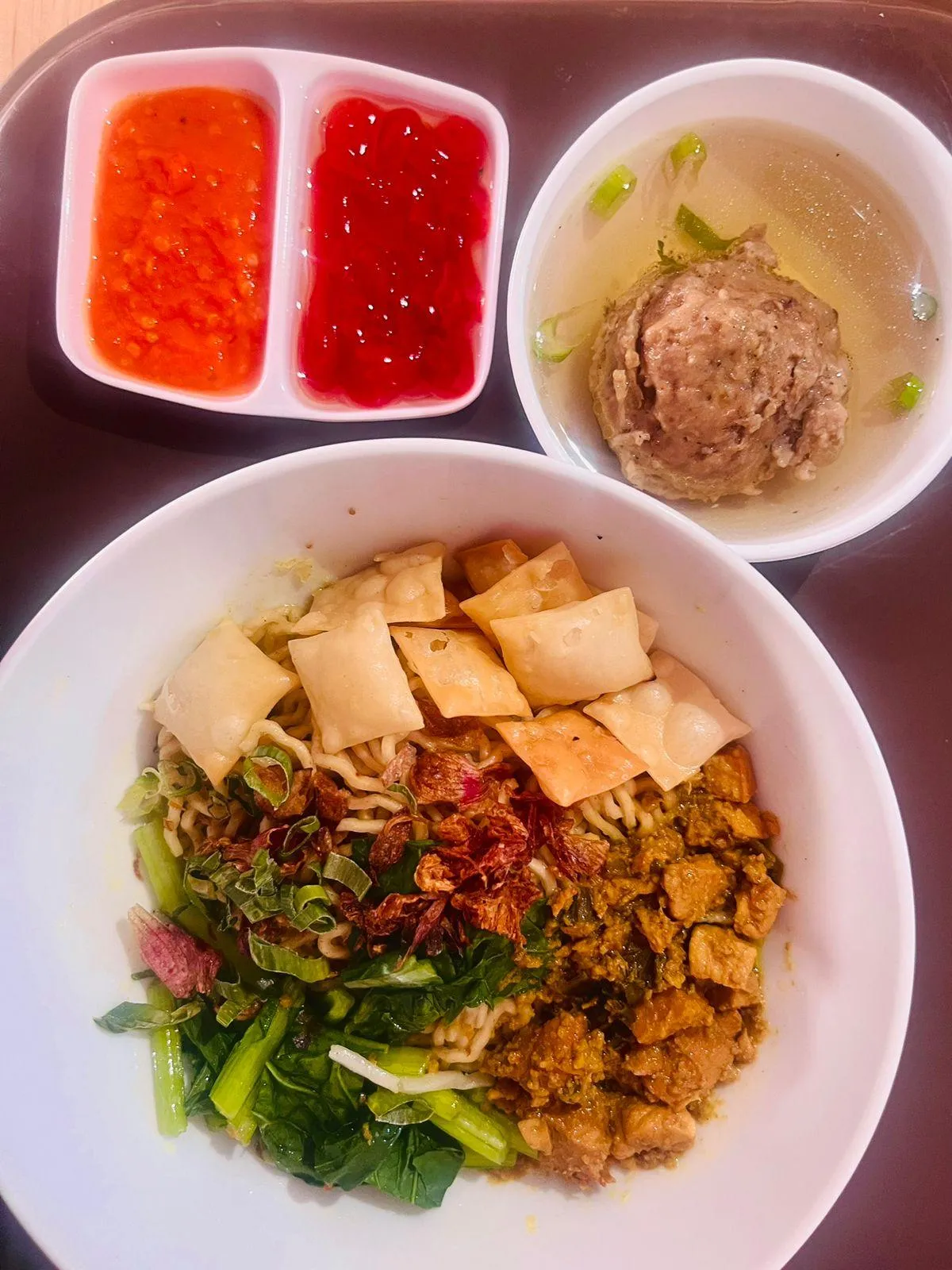Bakso dan mie ayam AEN