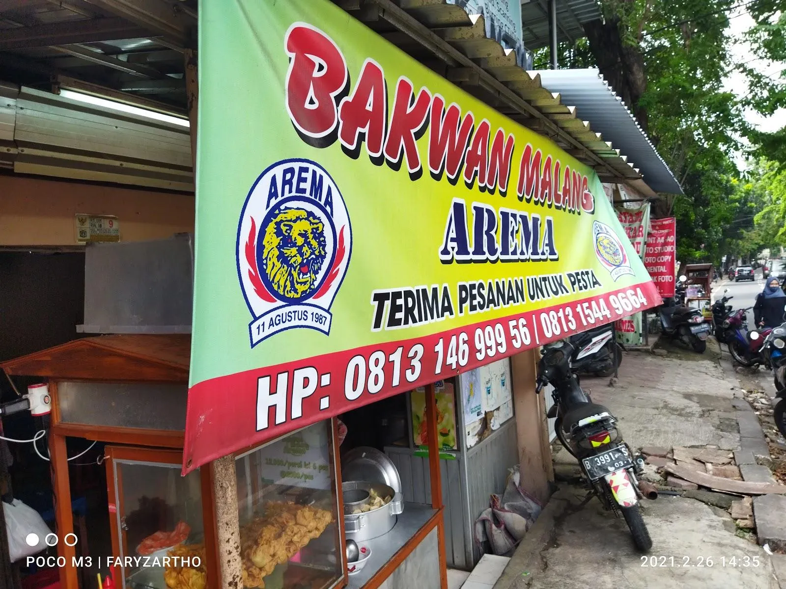 Bakwan Malang Arema Mercu