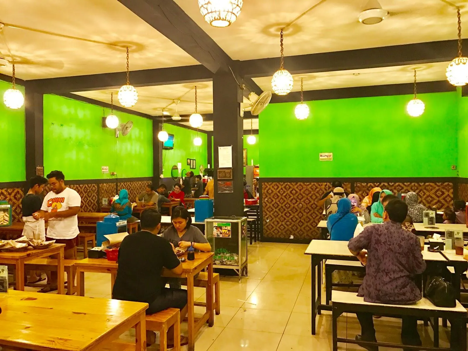 Bebek Goreng H. Slamet (Asli) Kartosuro
