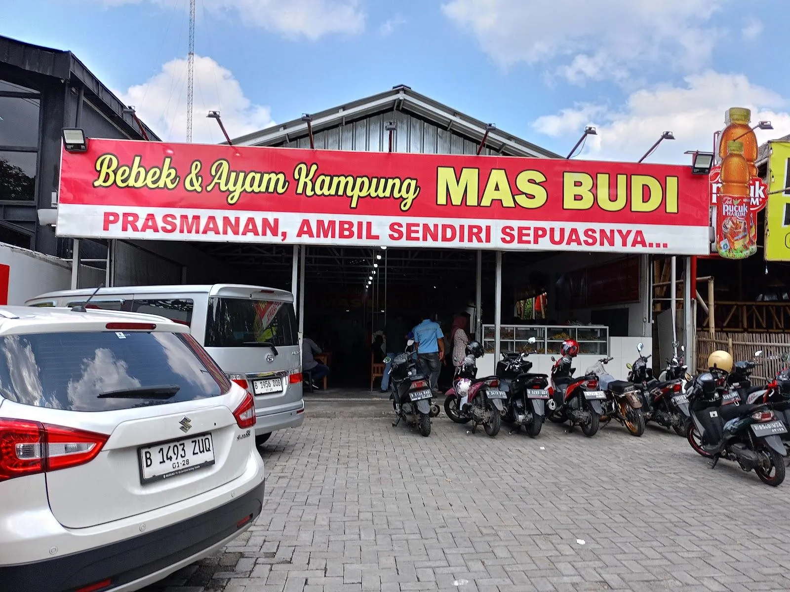 Bebek & Ayam Kampung Mas Budi