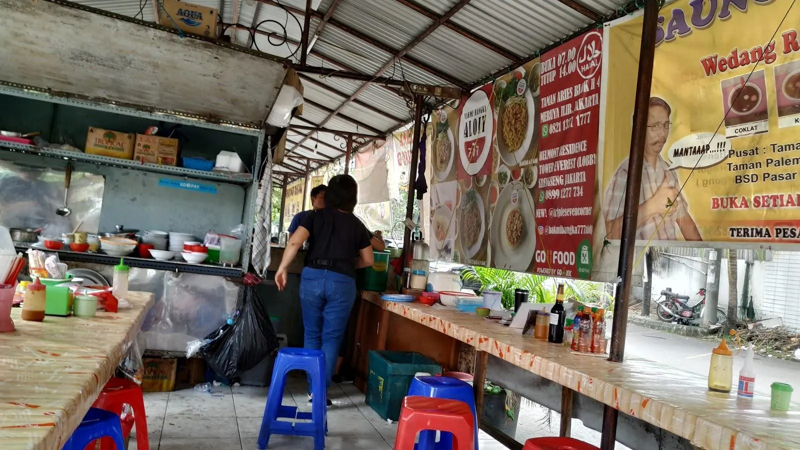 Bakmi Bangka 777 Aloiy