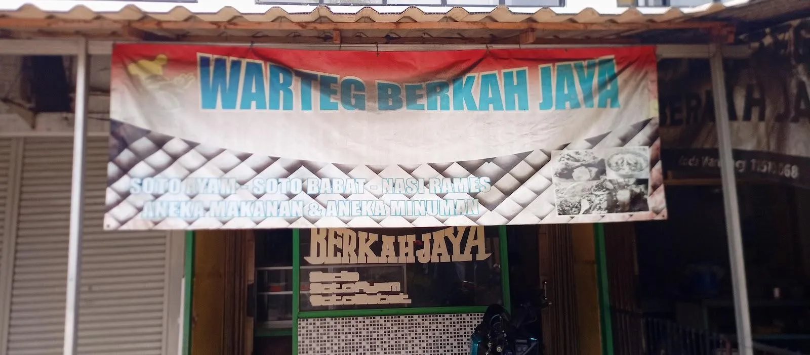 Berkah Jaya Warteg