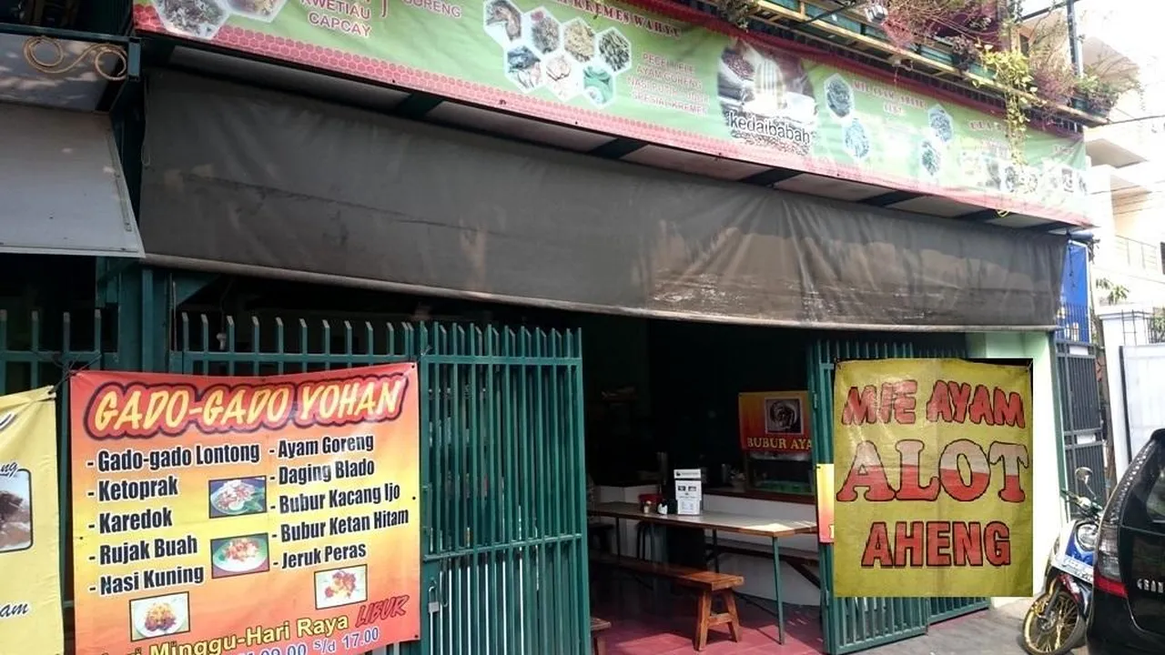 Bakmi Ayam Alot(Aheng)