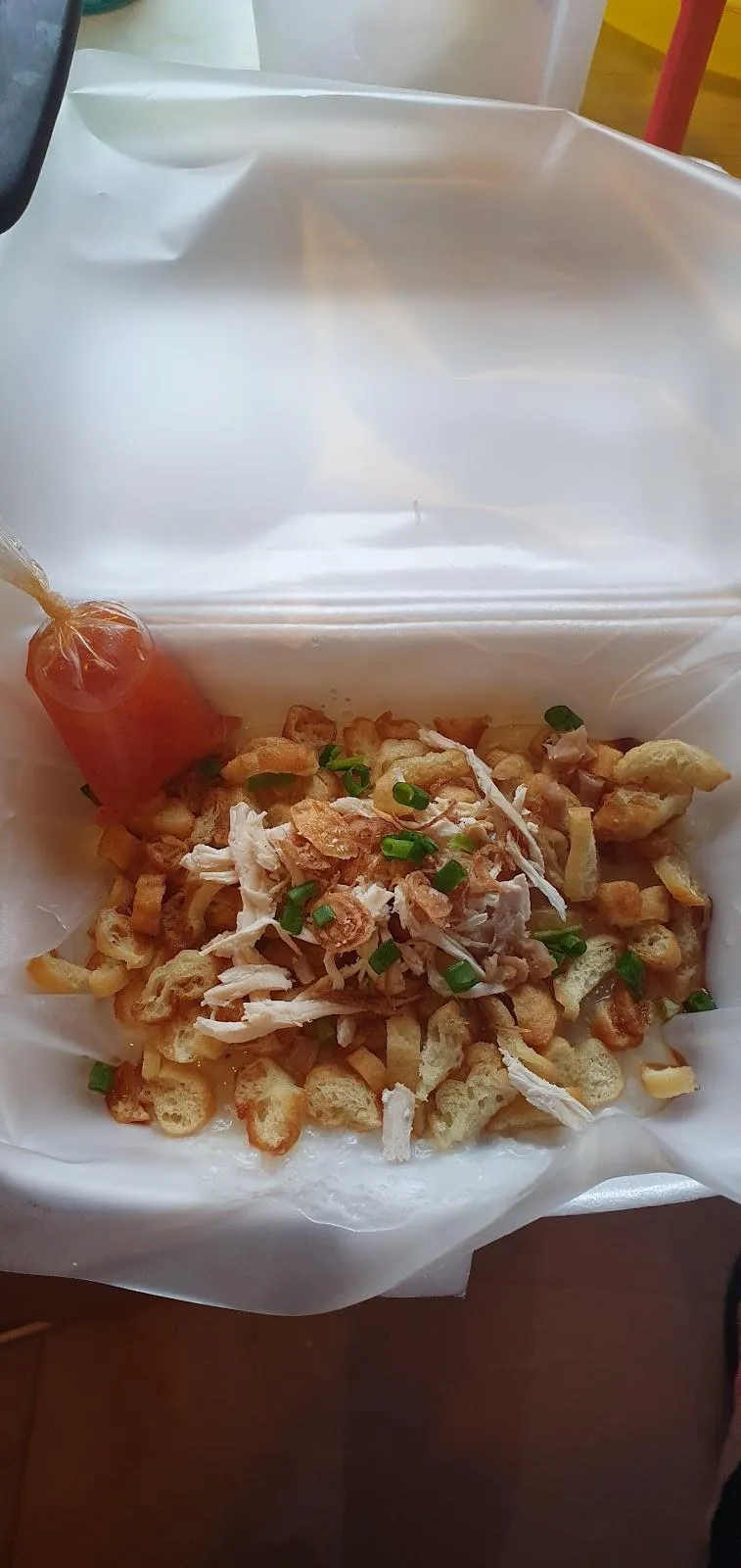 Bubur Ayam Cakwe