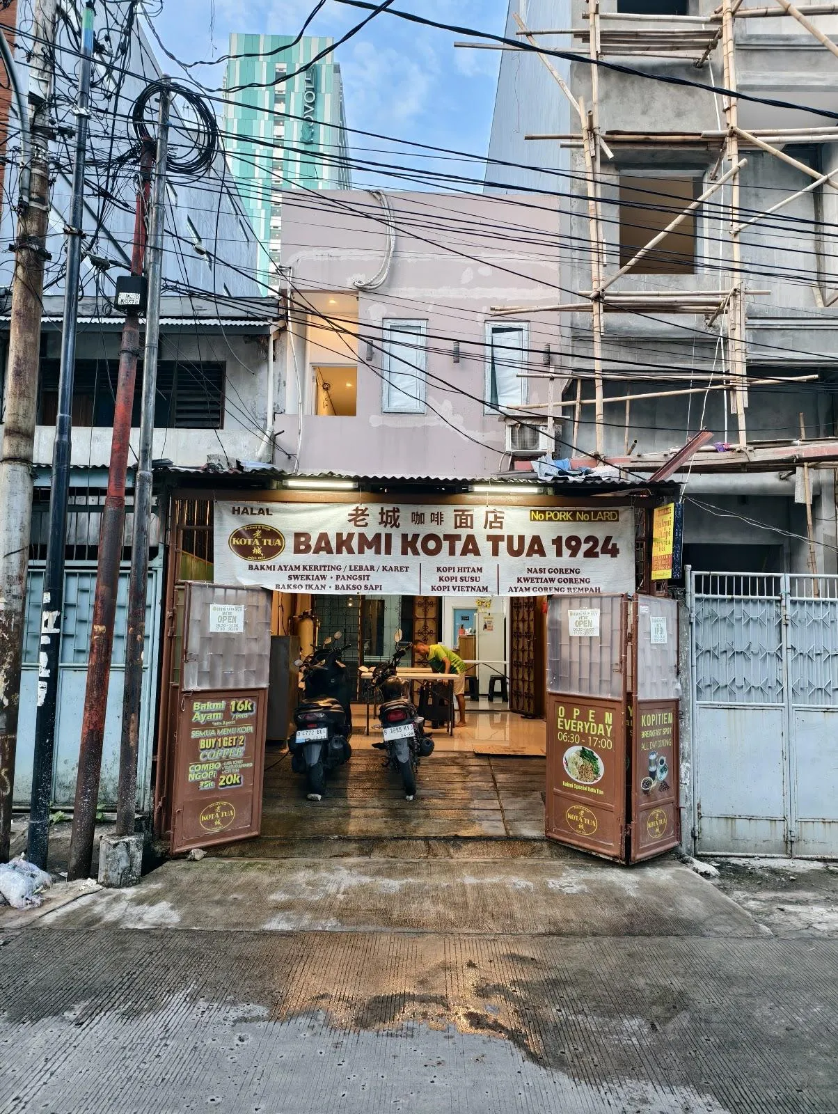 Bakmi Kota Tua 1924