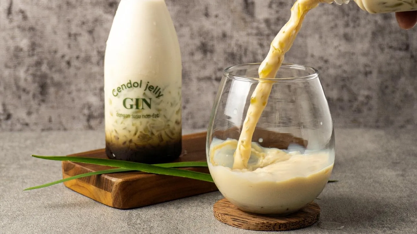 Cendol Jelly GIN