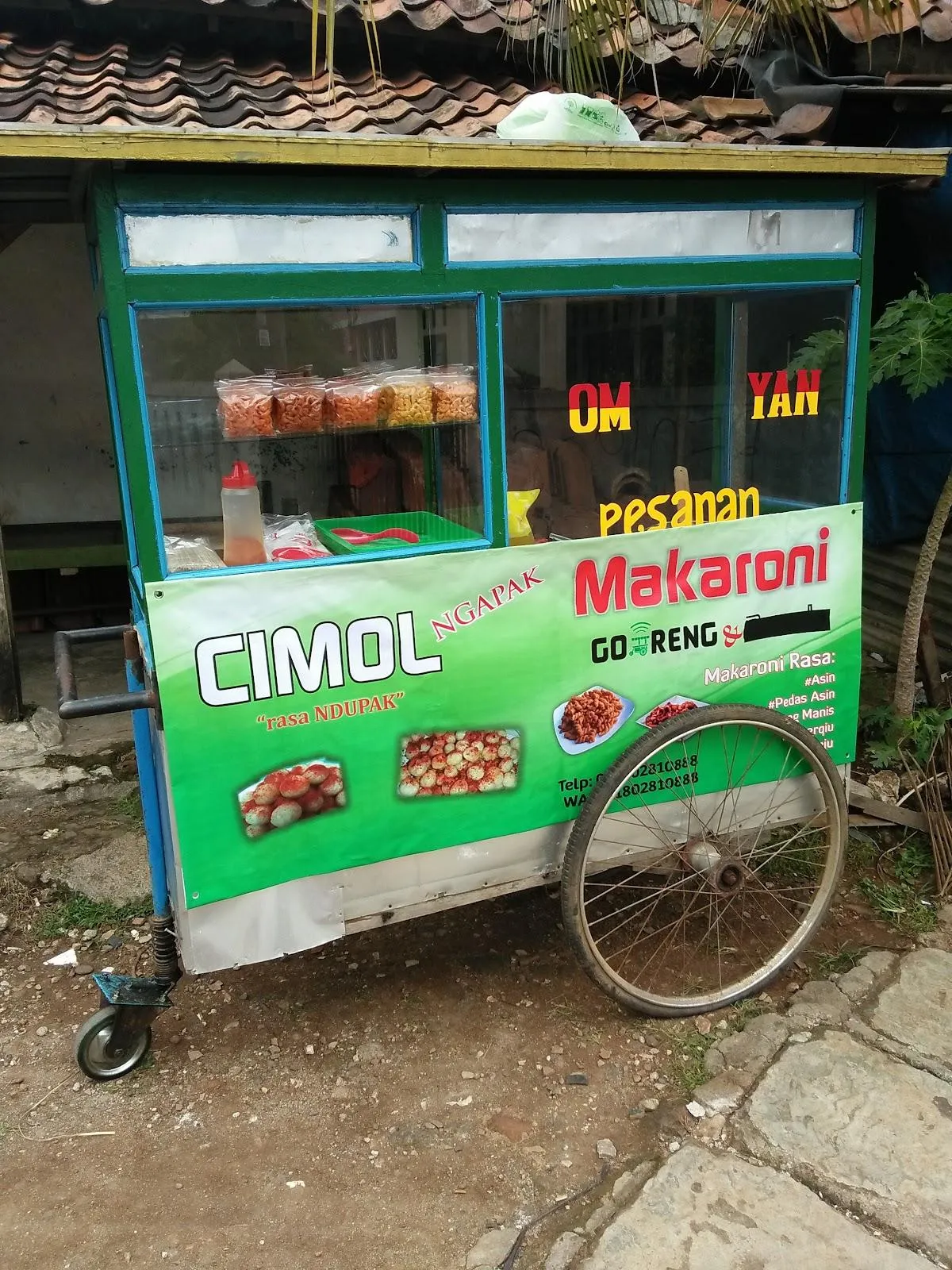 Cimol Ngapak Rasa Ndupak
