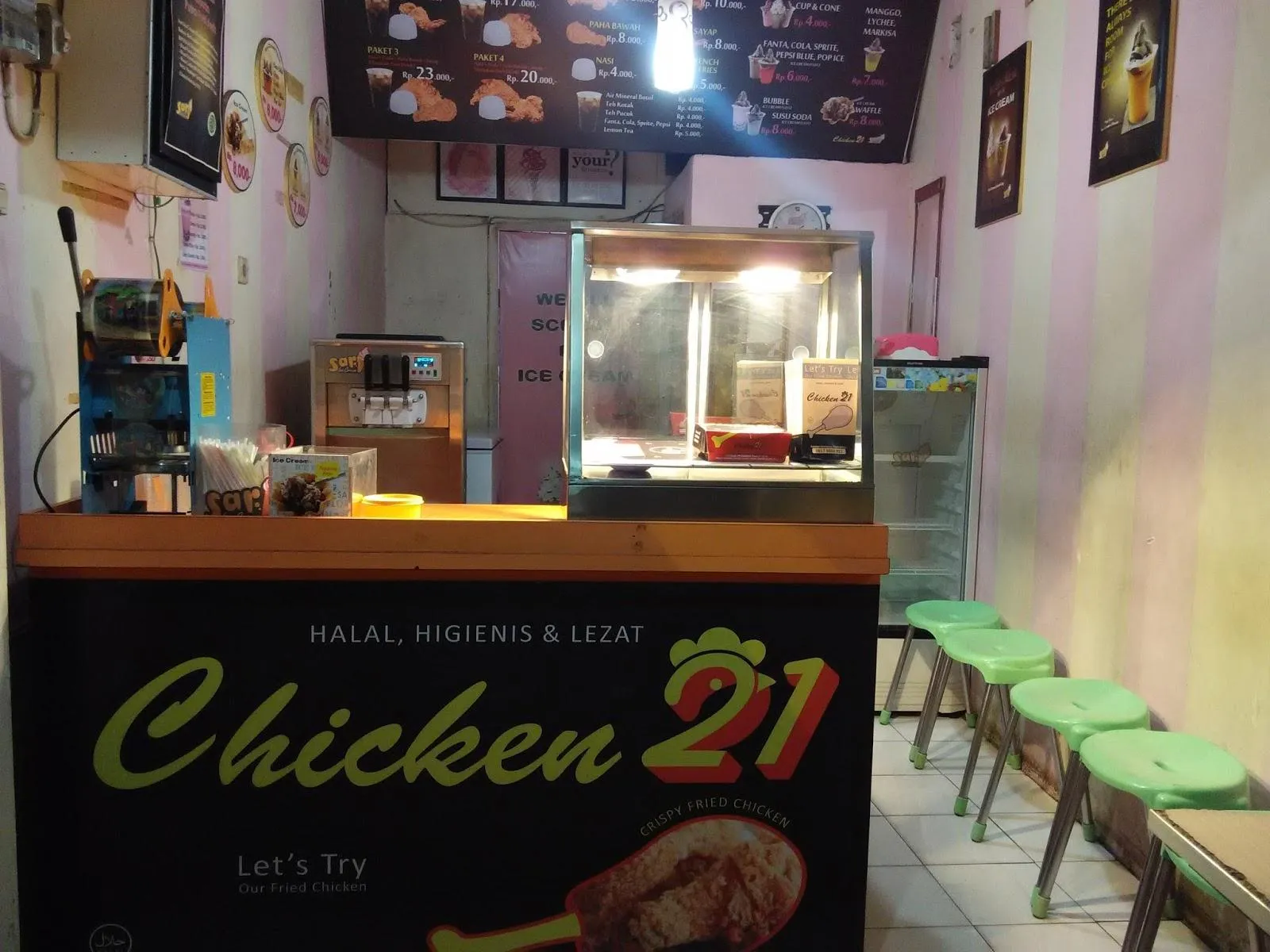 Chicken 21 And Cream