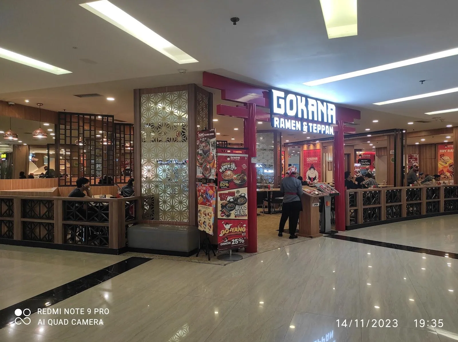 Champ Group - Gokana Ramen & Teppan Mall Ciputra Jakarta Barat