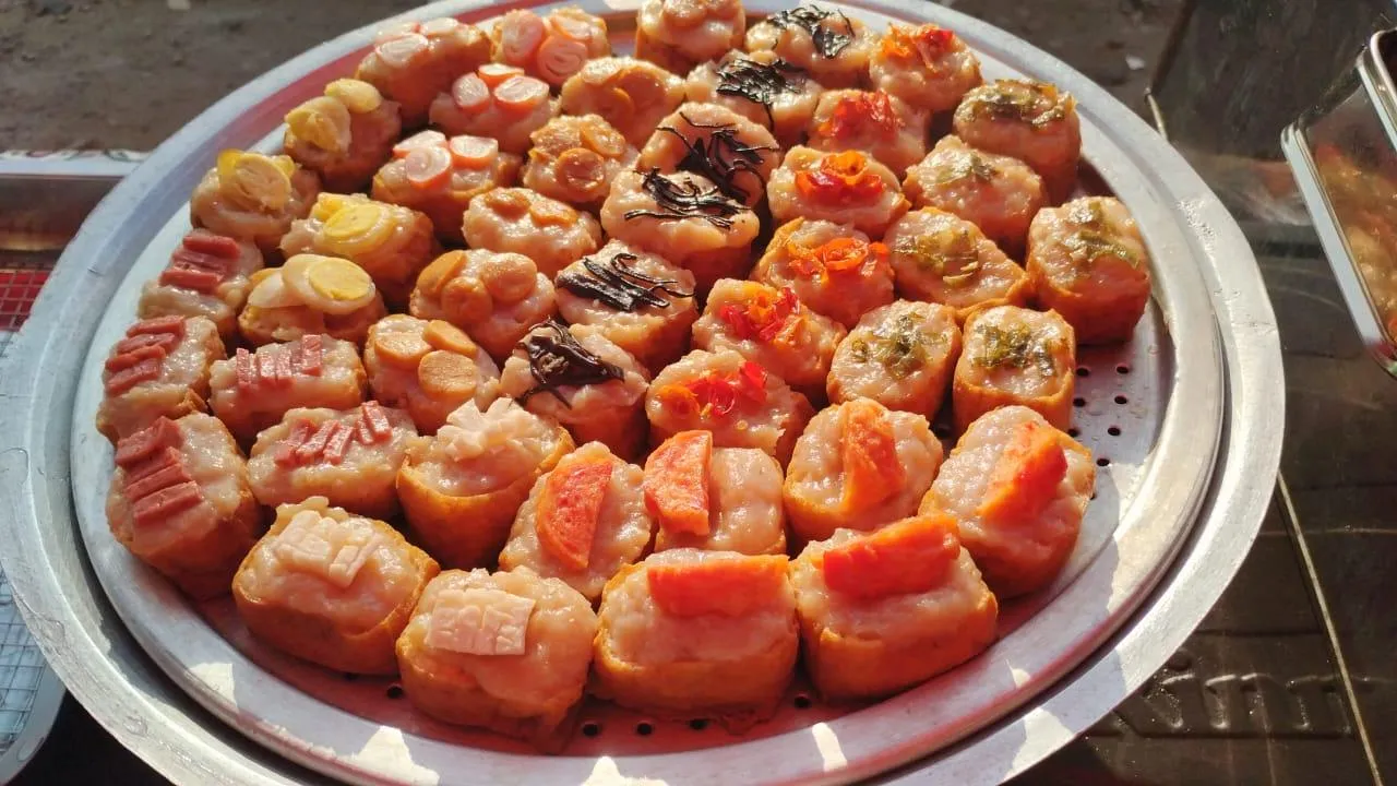 Dimsum "MUSMID" Tenda Merah