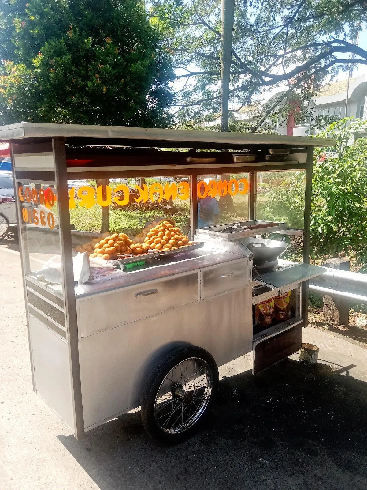 Dapur Combro Misro Enak Gurih