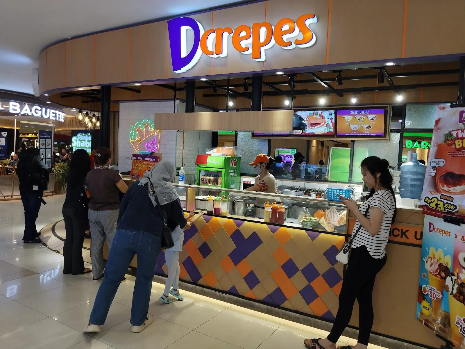 D'Crepes Central Park