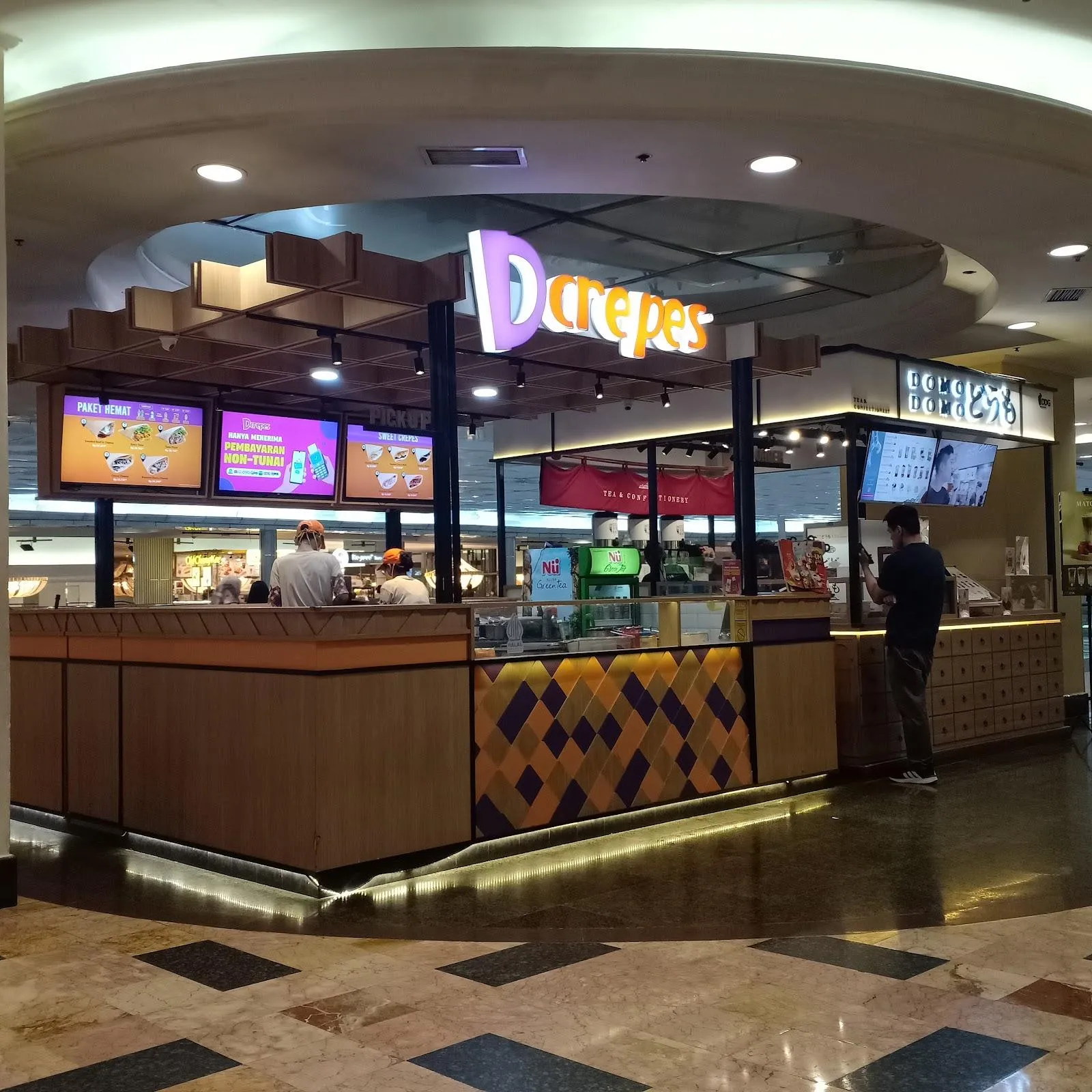 Dcrepes Taman Anggrek
