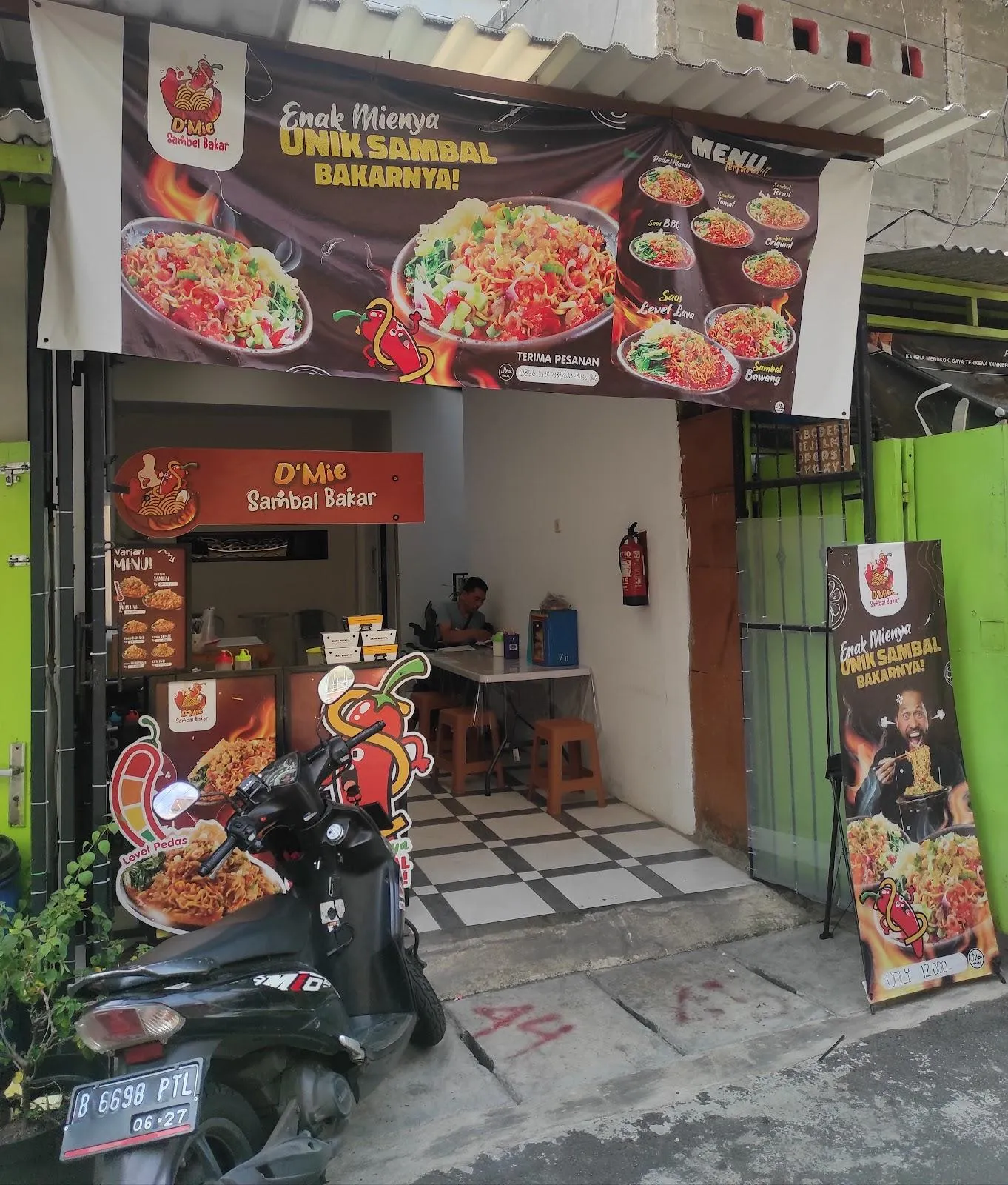 D'mie Sambal Bakar Fajar