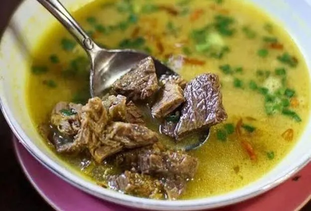 Empal gentong dan Soto Betawi