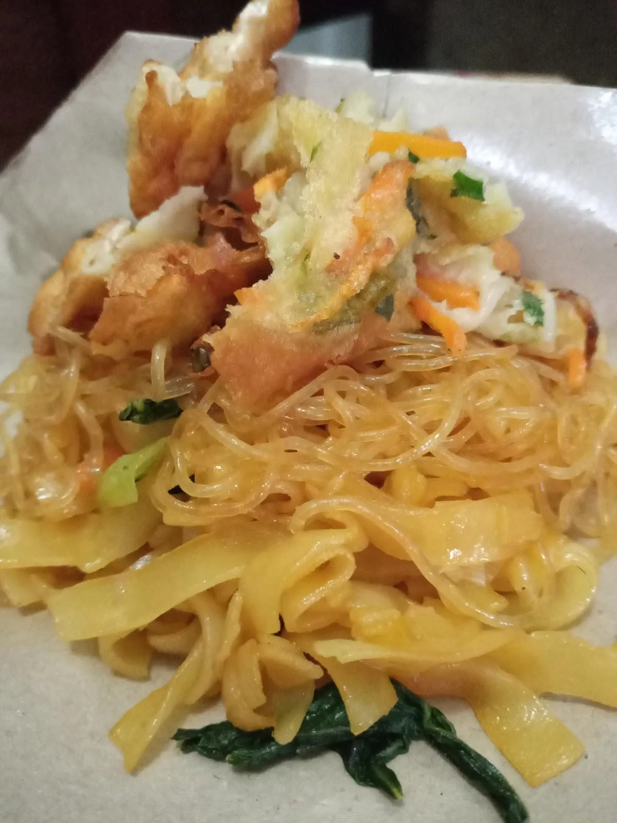 Gendar pecel trisno