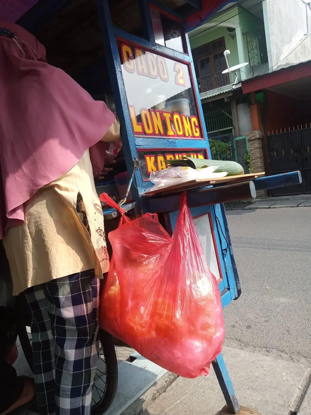 Gado Gado Kuningan Kang Aris