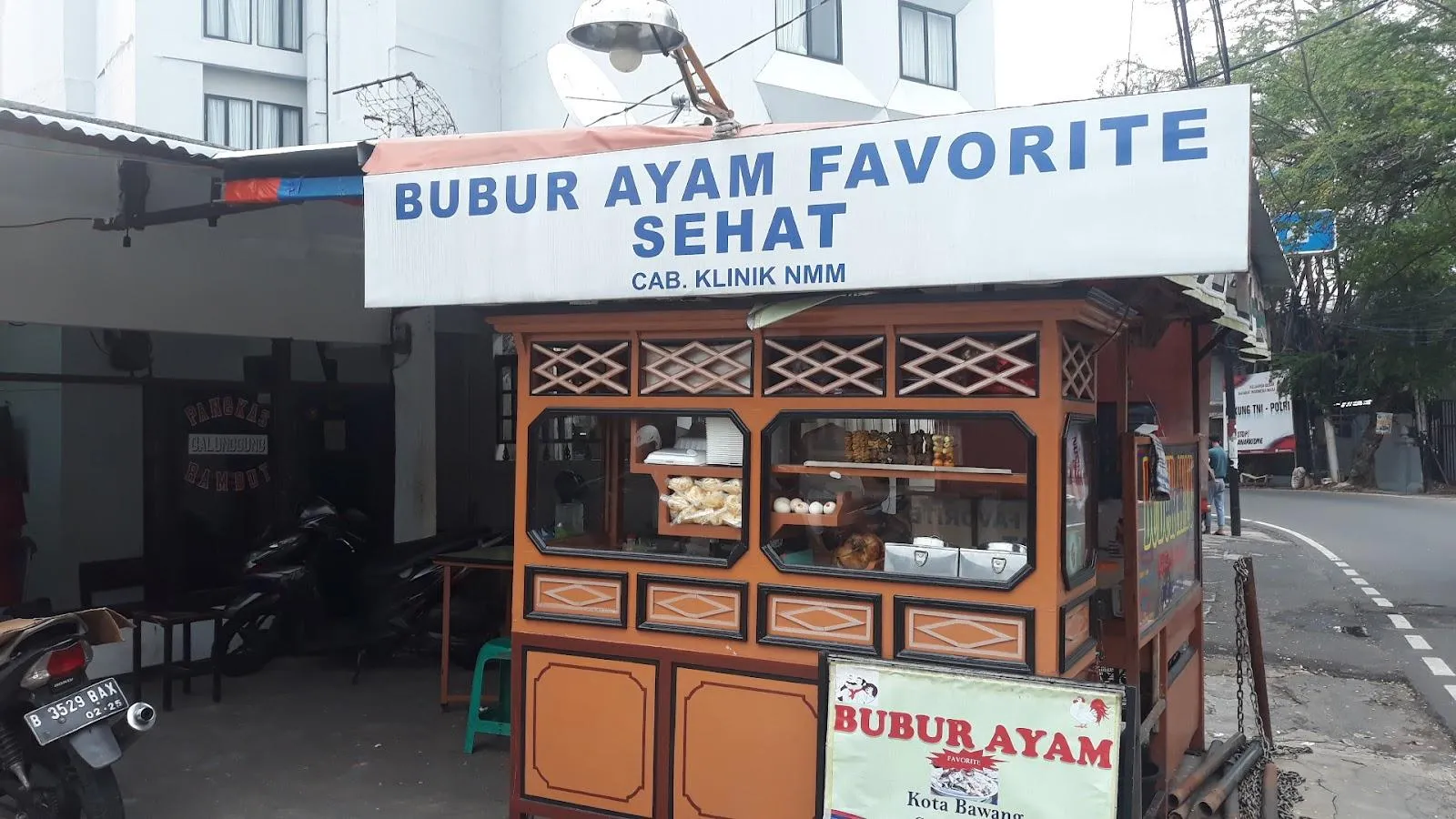 Gado-gado Kumis