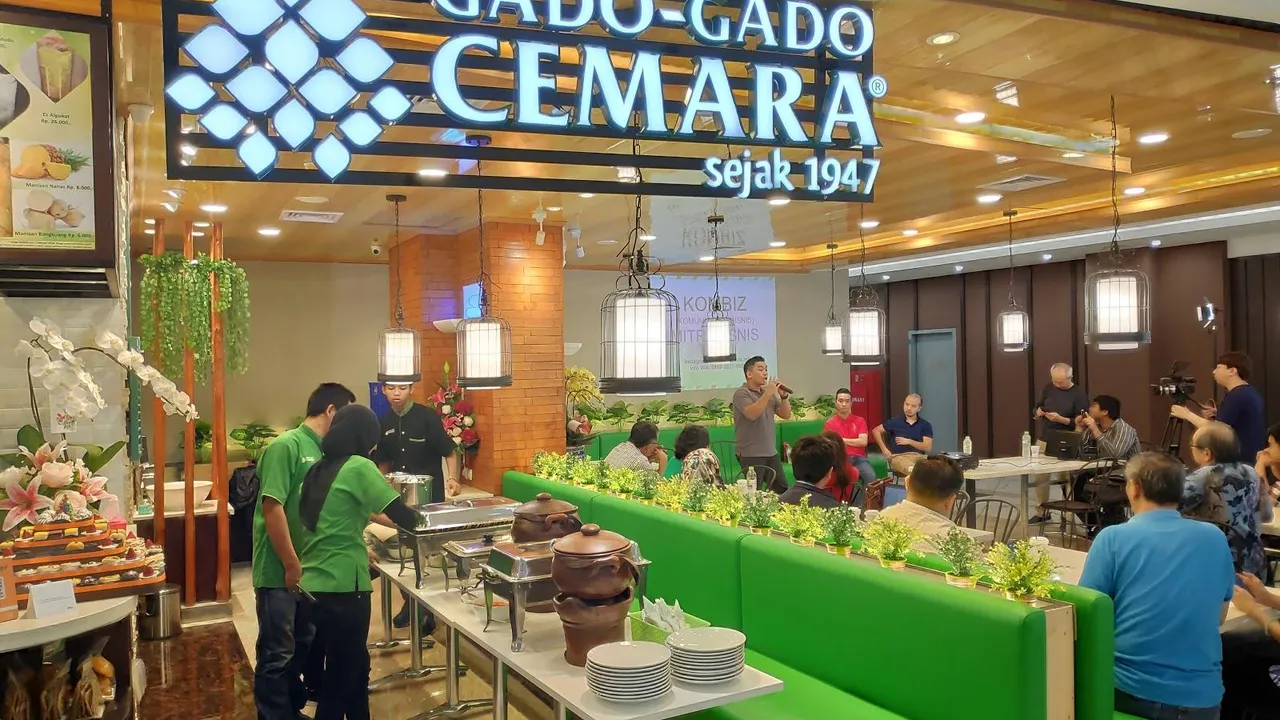 Gado - Gado Cemara Citywalk Gajah Mada