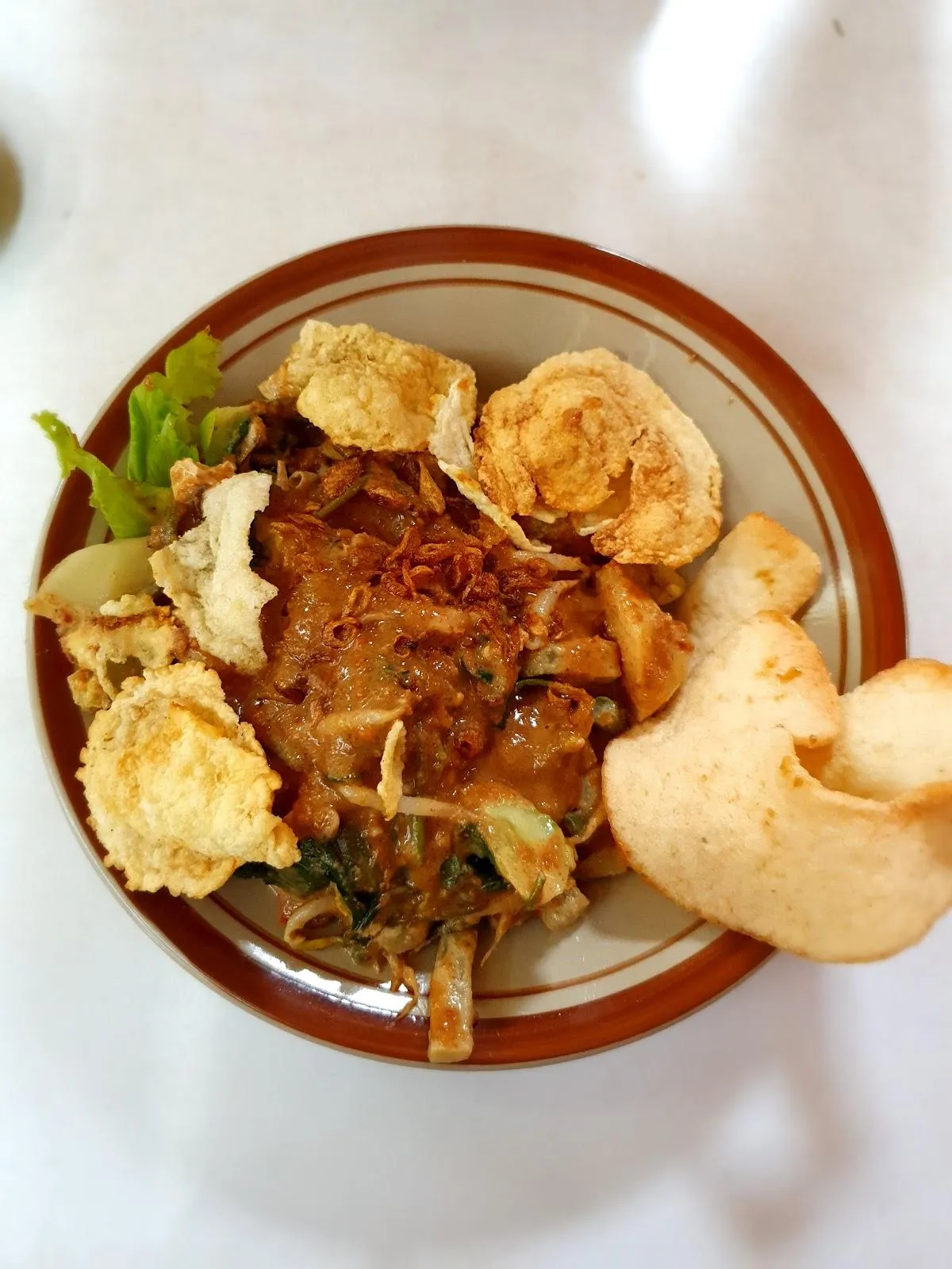 Gado - Gado Taman Sari