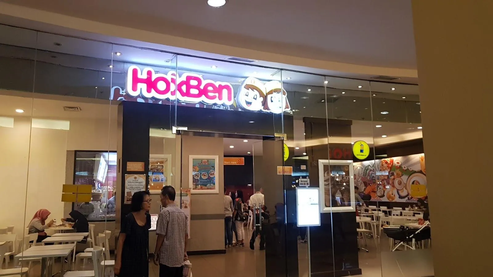 HokBen Mal Taman Anggrek