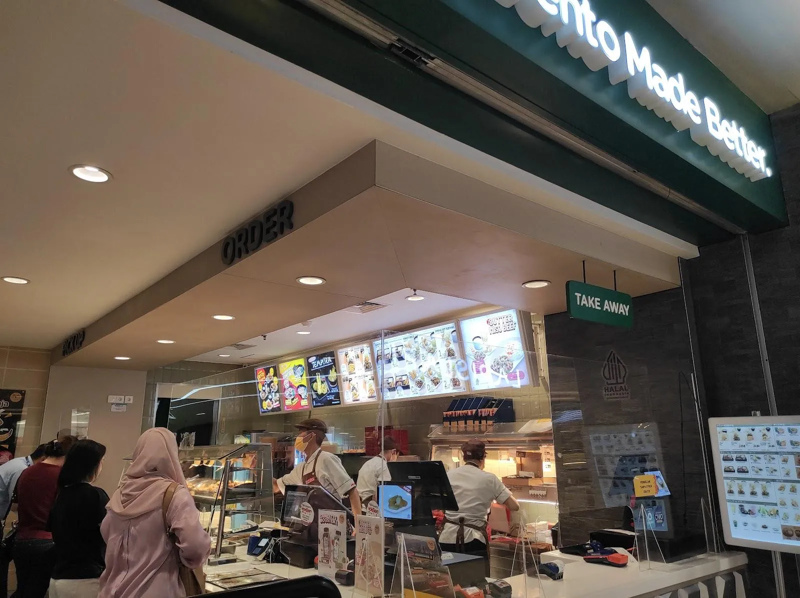 HokBen Central Park