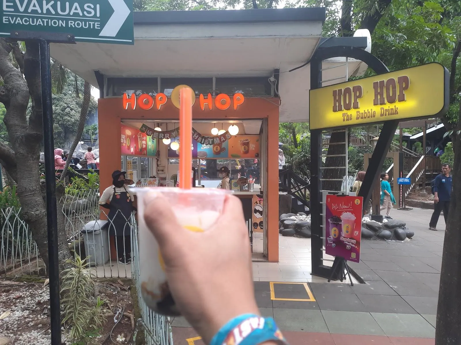 Hop-Hop Bubble Drink DuFan