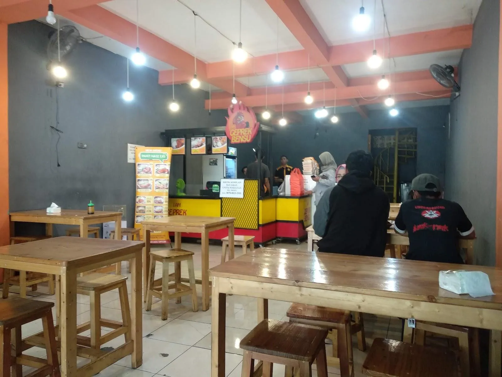 I Am Geprek Bensu Raden patah