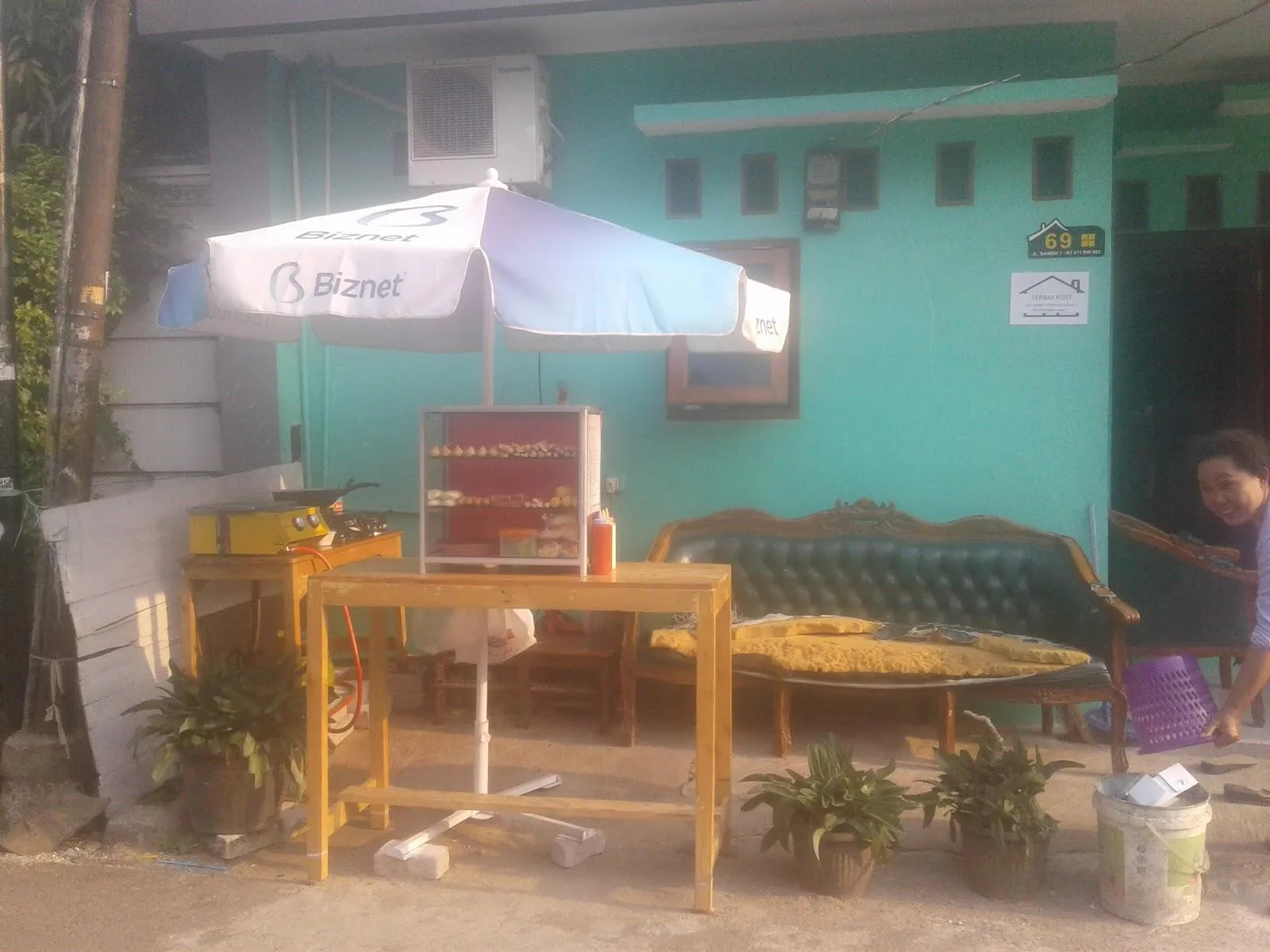 Imray Corner SOSIS BAKAR