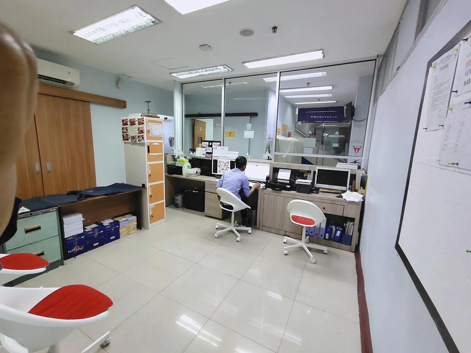INSTALASI RADIOLOGI KEDOKTERAN GIGI RSGMP FKG UNIVERSTAS TRISAKTI