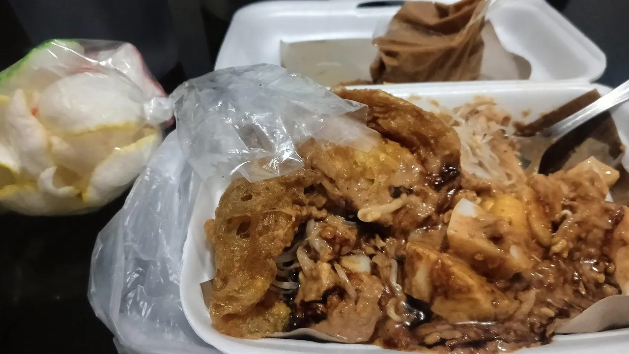 Ketoprak Sedap Malam