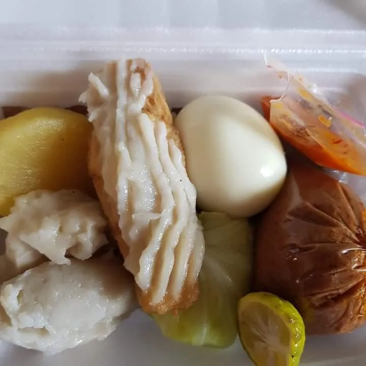 Kedai Siomay Batagor Al-Husaeny