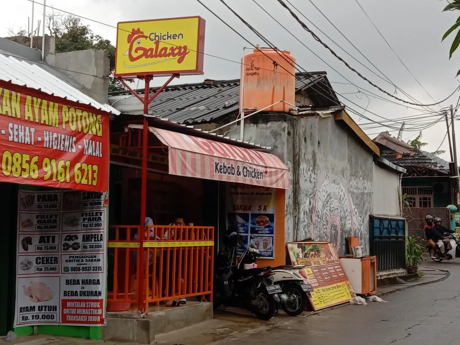 Kebab & Chicken Galaxy Ciledug