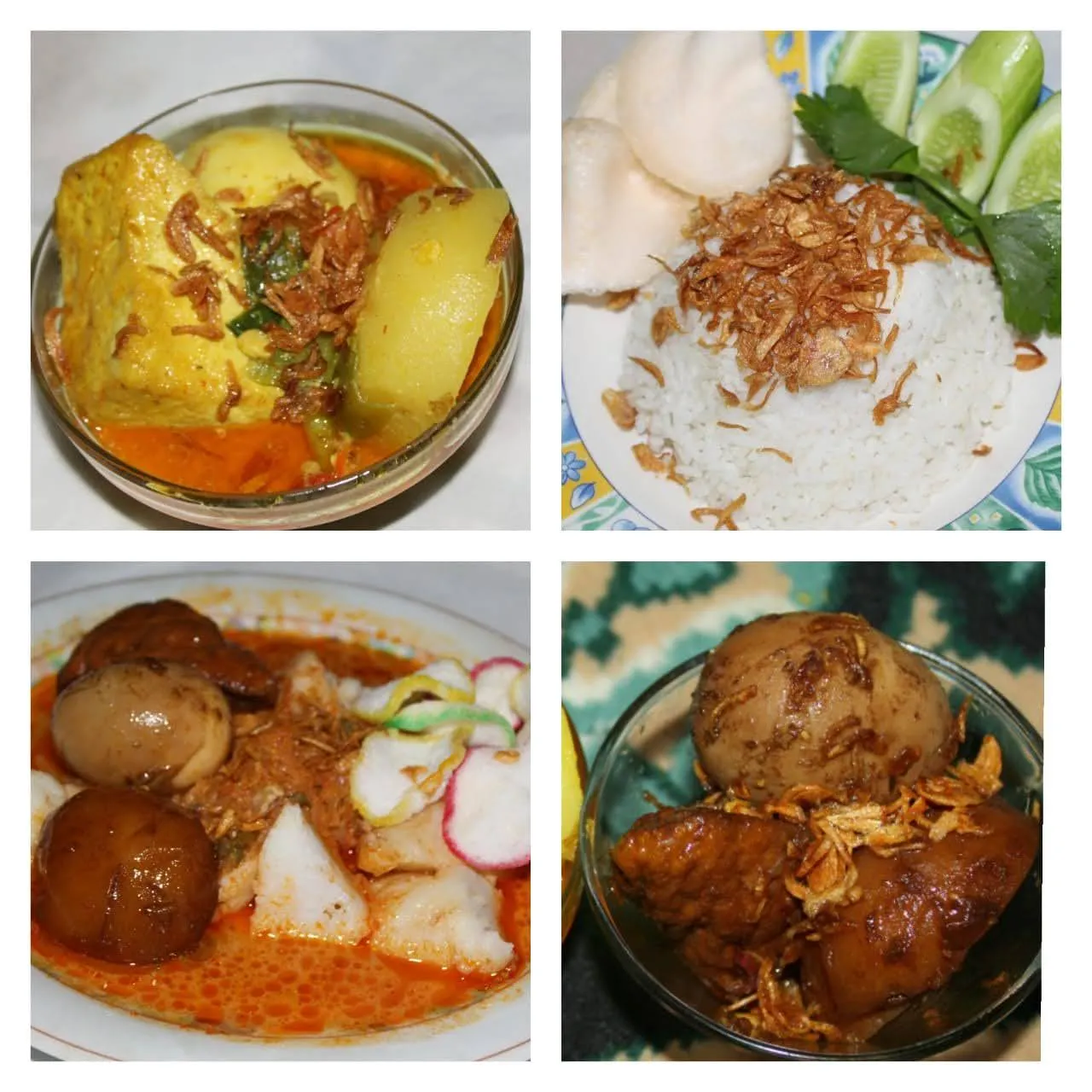 Ketupat sayur betawi hj.sadiah